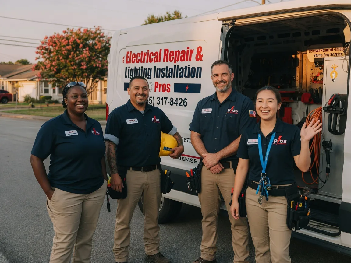 Licensed Electrician company in Livingston, AL